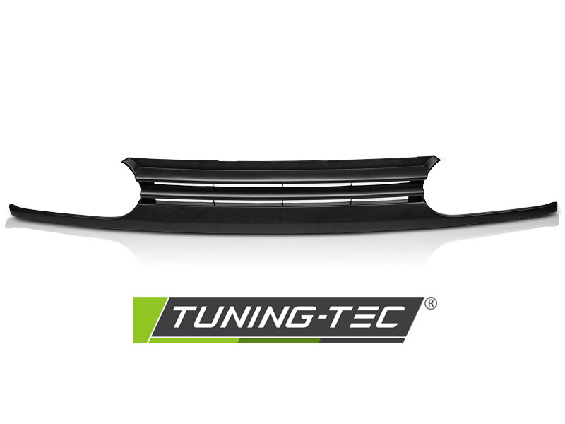 PŘEDNÍ MASKA BEZ ZNAKU VOLKSWAGEN GOLF 3, 1991-1998, ČERNÁ GT