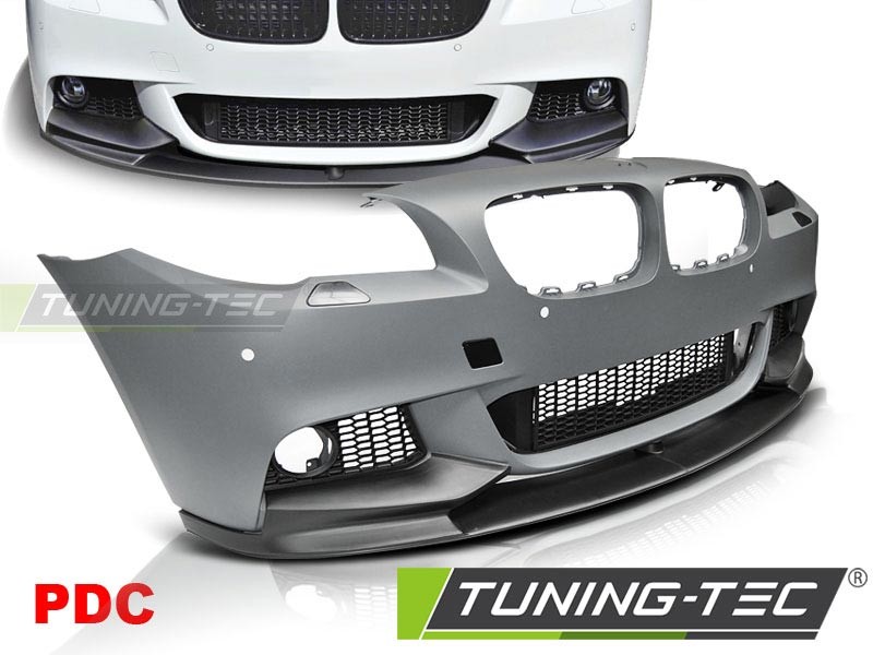 PŘEDNÍ NÁRAZNÍK BMW F10, F11 2010-2013 M-PERFORMANCE STYLE PDC