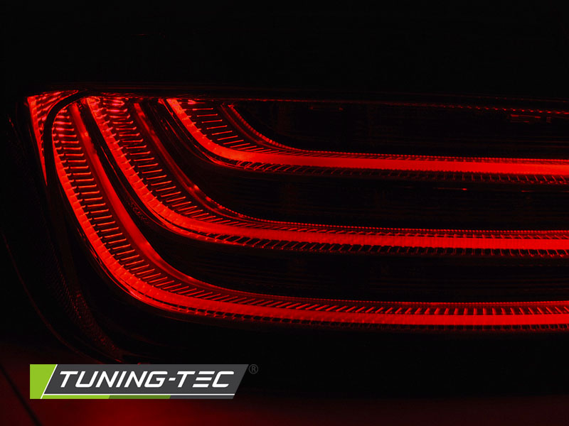 ZADNÍ SVĚTLA BMW F10, 2010-2013, LED BAR, KOUŘOVÉ