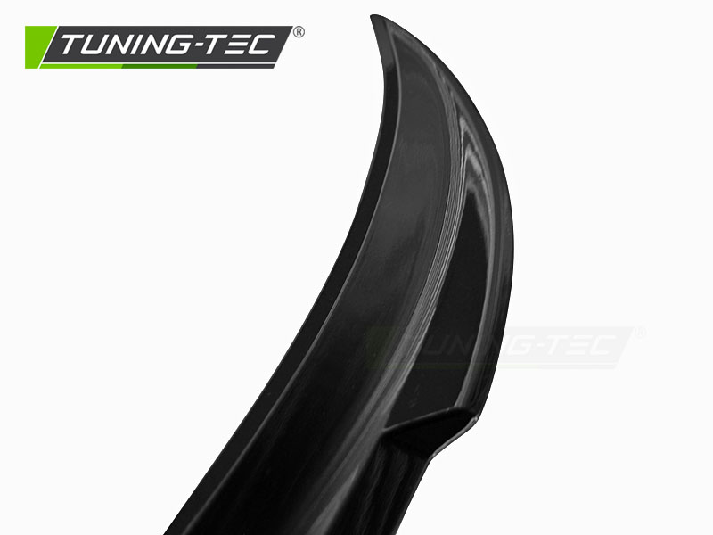 ZADNÍ SPOILER KUFRU BMW E90 2005-2011, M4 STYL, ČERNÝ LESK
