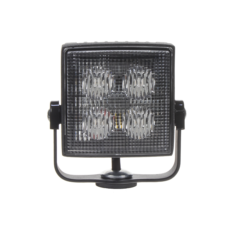 Výstražné LED světlo vnější, modré, 12-24V, ECE R65
