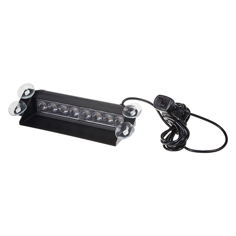 PREDATOR LED vnitřní, 8x3W, 12-24V, modrý, 240mm