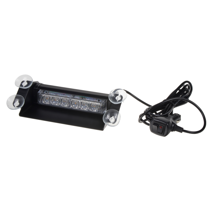 PREDATOR LED vnitřní, 6x3W, 12-24V, modrý, 210mm, ECE R10