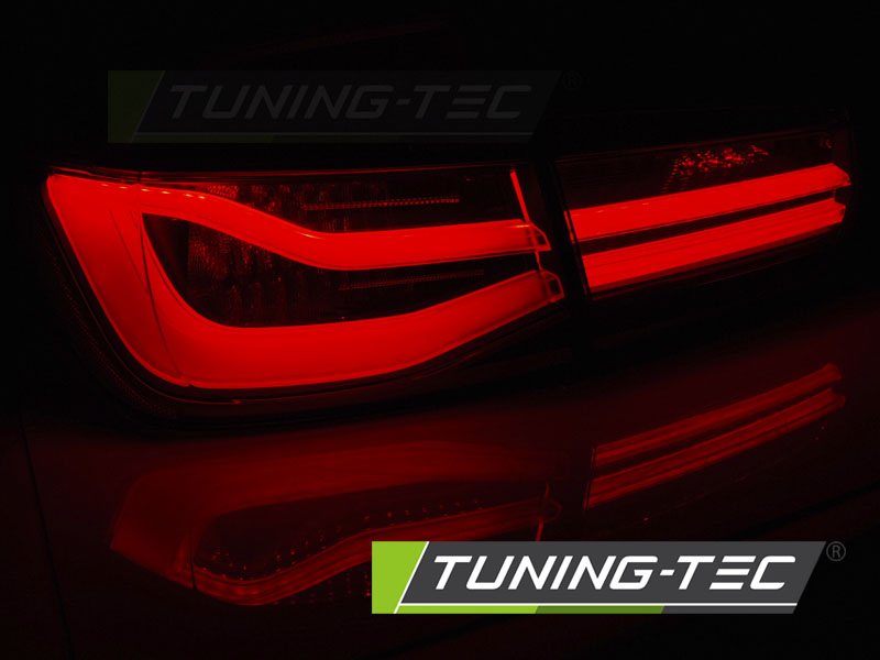 ZADNÍ SVĚTLA BMW F30, 2011-2015, LED BAR, KOUŘOVÉ
