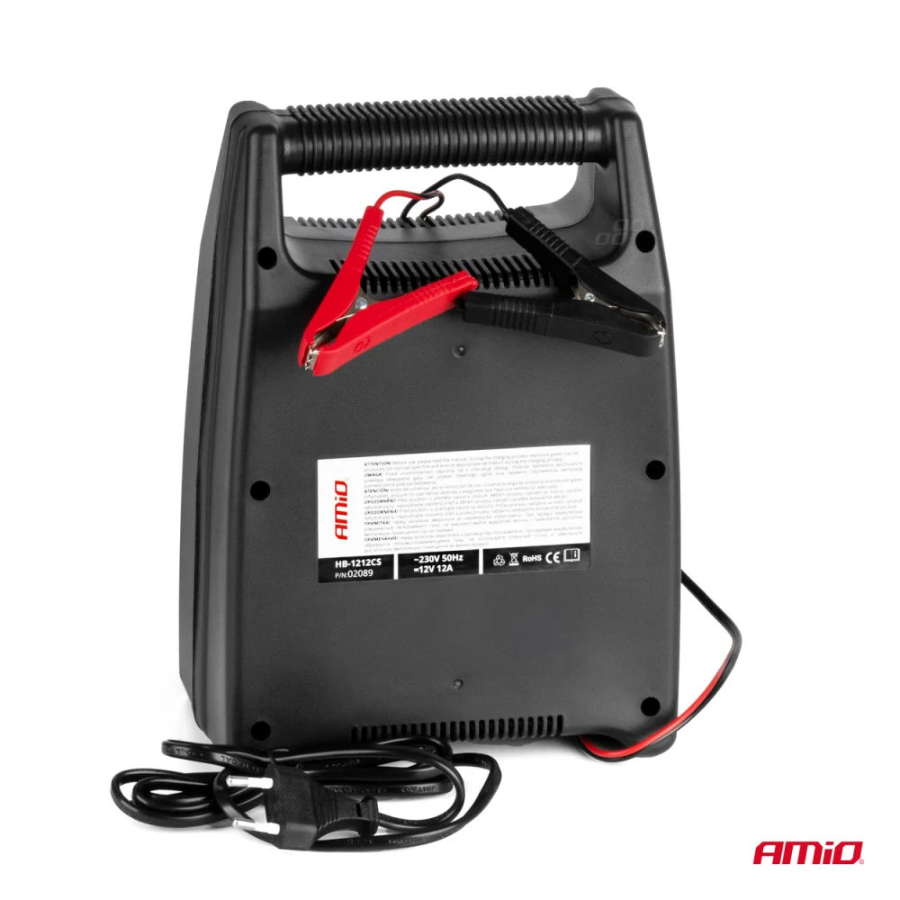 Autonabíječka 12A, 12V SBC-12A, AMIO