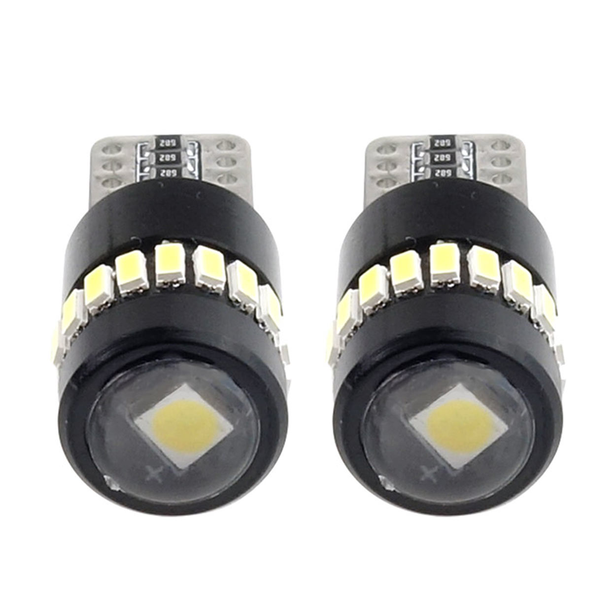 LED ŽÁROVKA CANBUS 18SMD 3014 + 1SMD 1SMD T10 W5W White 12V/24V
