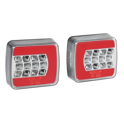 LED světlo na vozíky a přívěsy LAMPA C-LED LOOK 25 LED 12/24V, pravé