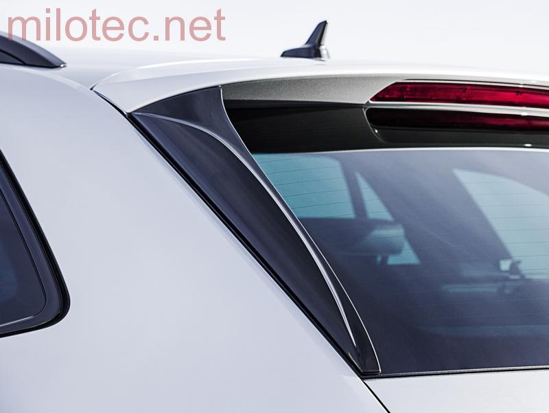 Flaps-deflektory zadního okna, Superb III. Sportline Combi