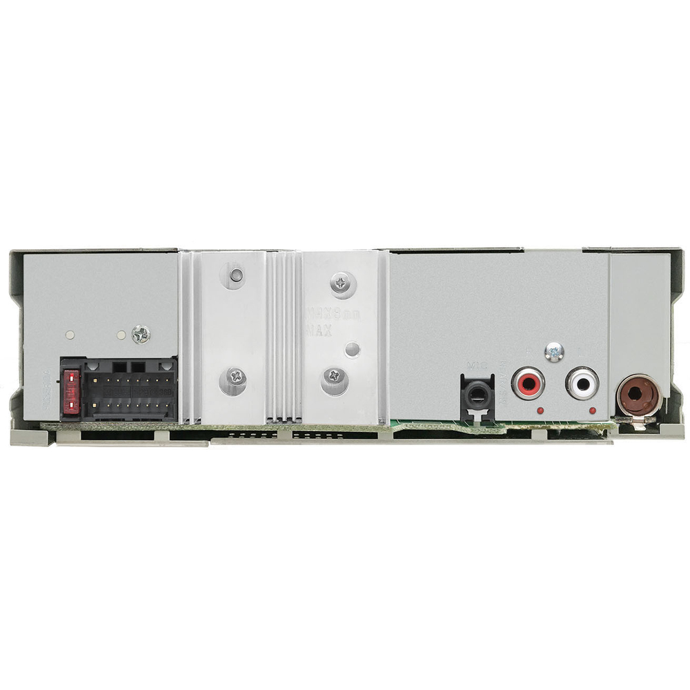 JVC autorádio s CD/MP3/USB/AUX/Bluetooth připojení/červené podsvícení/odním.panel