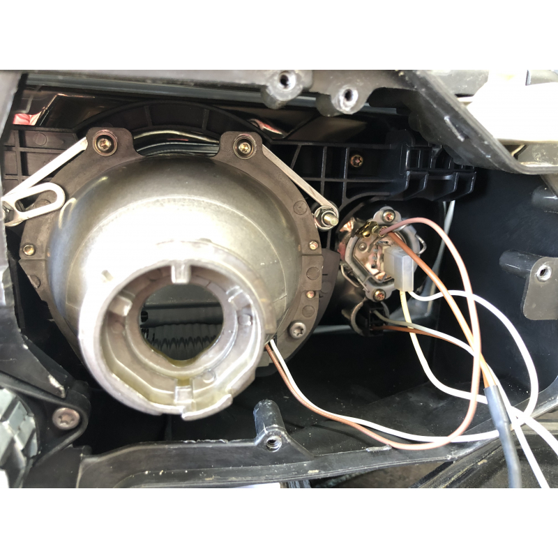 Bi-xenonové projektory TL-R, SDL špičkového výrobce NHK® 2,5", pro výbojky  D1S, D2S, D3S, D4S, D2H, Škoda Octavia 1 
