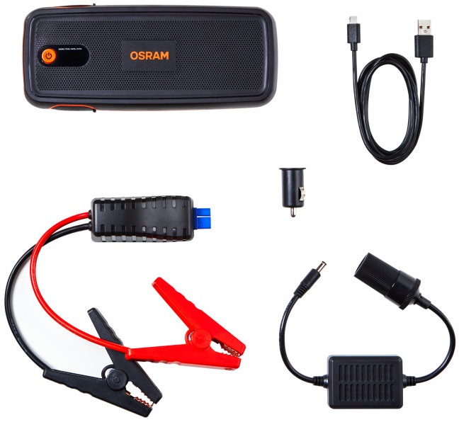 Power Banka Osram- startovací zdroj (JumpStarter) 16.800mAh / 400A / 2000A, 12V