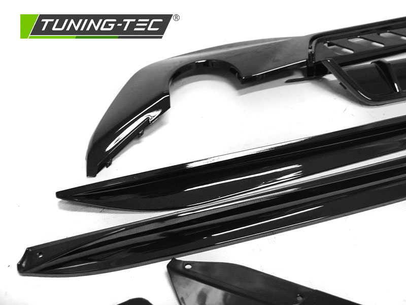 BODY KIT BMW G20, G21 2019-, PERFORMANCE STYL, MATNĚ ČERNÝ