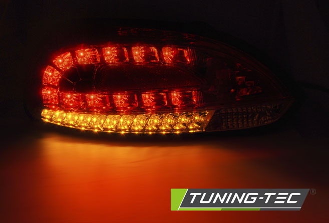 ZADNÍ SVĚTLA, LAMPY LED VOLKSWAGEN SCIROCCO 2008-2014 ČERVENÁ