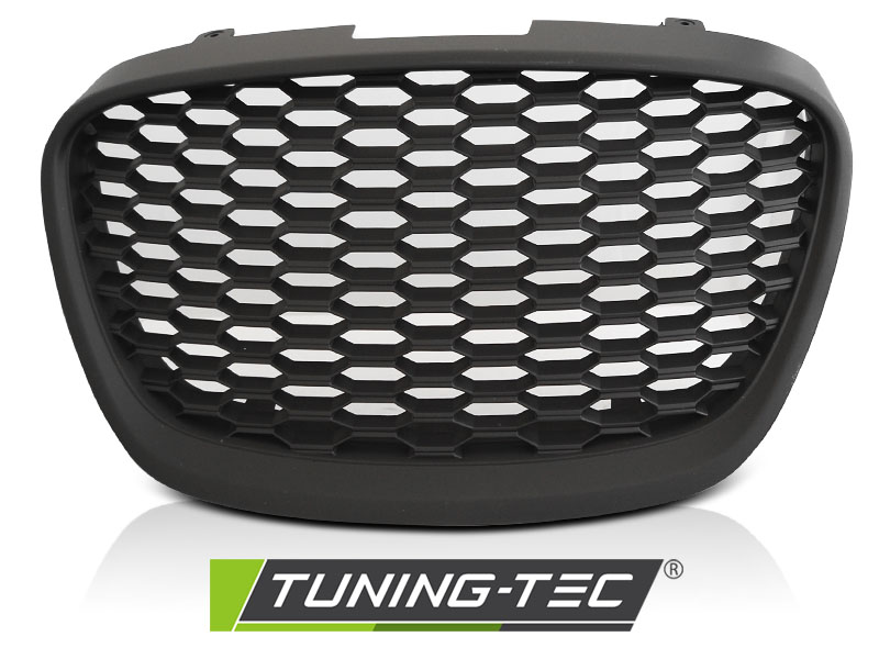 Přední maska Seat Leon 09-13 HONEY DESIGN matná černá