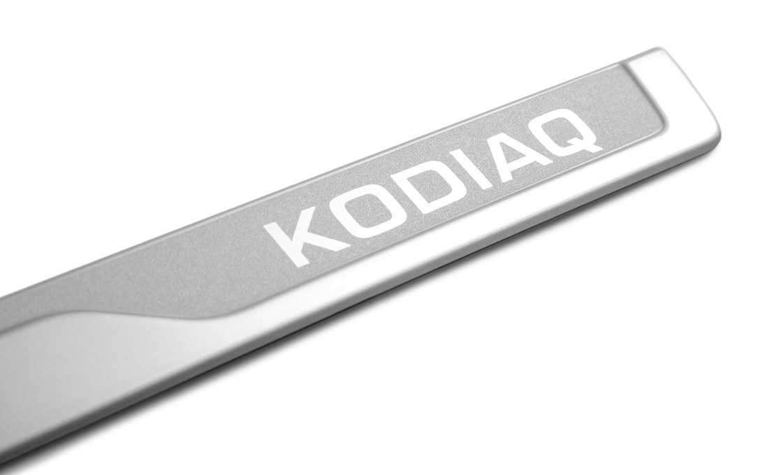 Dekorativní prahové lišty KODIAQ