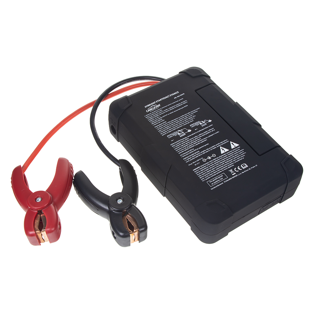 Jumpstart - hybridní startovací stanice CarClever 400Amp