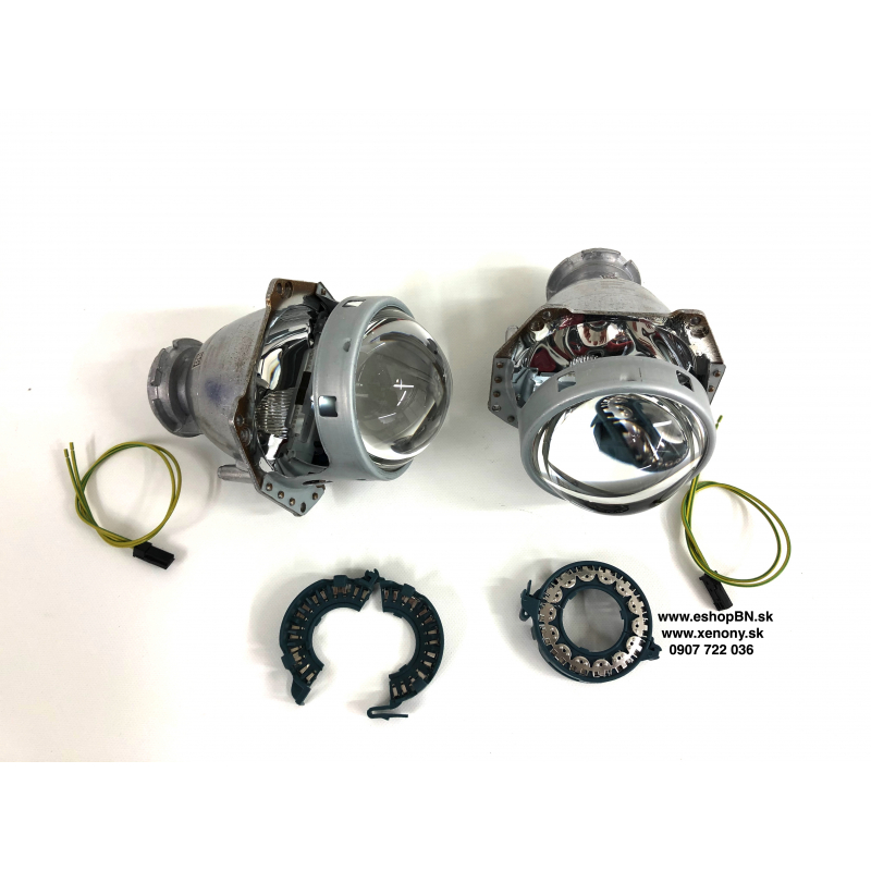 G5, 3R, Bi-xenonové projektory 3,0 palcové, 2ks, set s 100% čírou optikou, osadíte výbojky  D2H, D1S, D2S, D3S, D4S