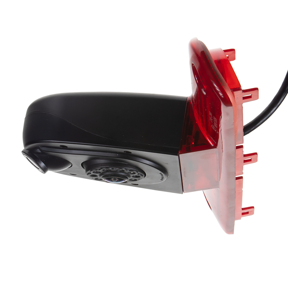 Dvojitá kamera 4PIN NTSC/PAL pro Citroën Jumper, Fiat Ducato, Peugeot Boxer