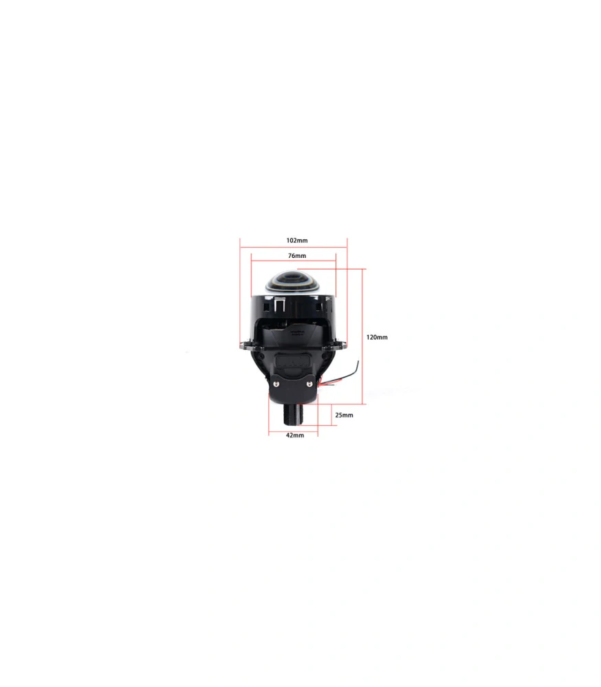 NHK® M1 Max Pro BI LED 3,0" G5, 6000K, 12V, 50W/55W, šróbovací, 2ks.