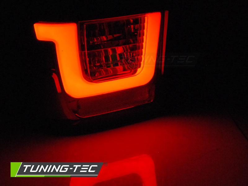 ZADNÍ SVĚTLA, SVĚTLOMETY VW T4, LED BAR, KOUŘOVÉ