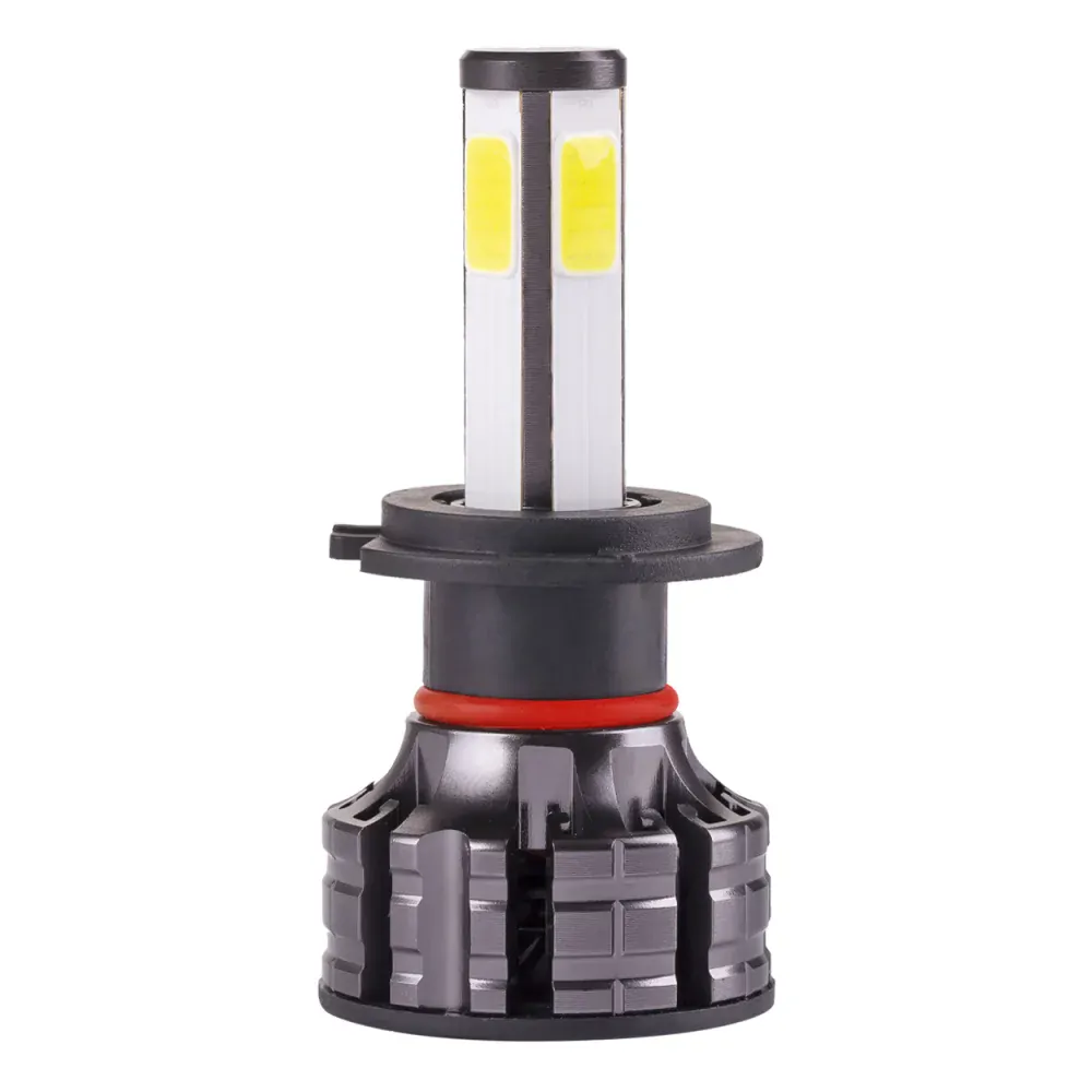 LED žárovky H7 COB LED 4side AMIO 2ks