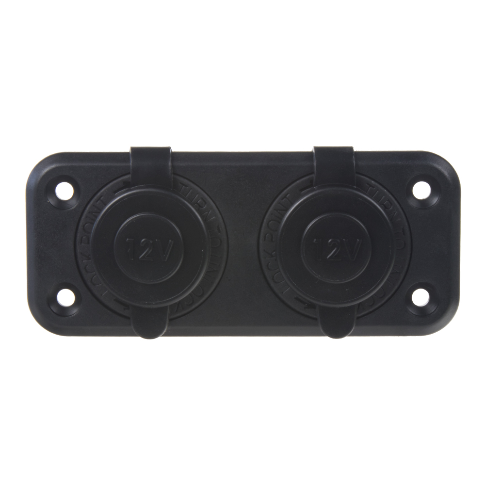 Dvojitá CL zásuvka 34513 do panelu