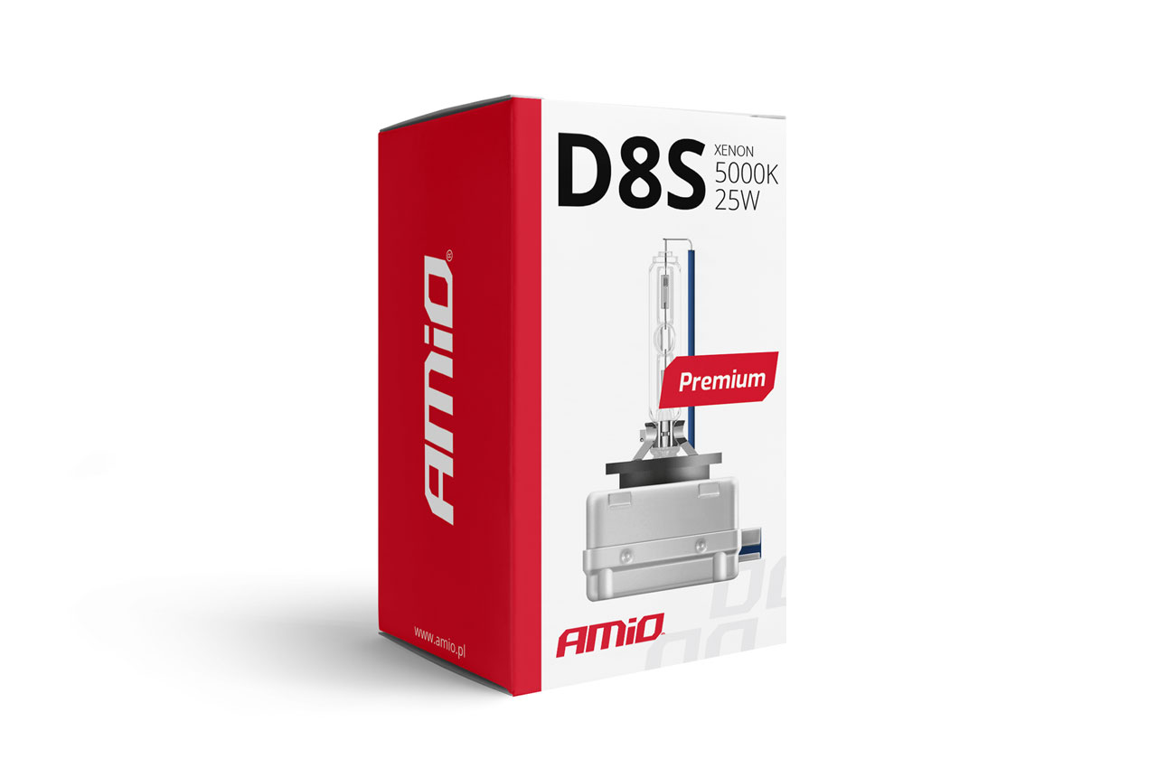 Xenonová výbojka D8S 5000 K 35W - Amio
