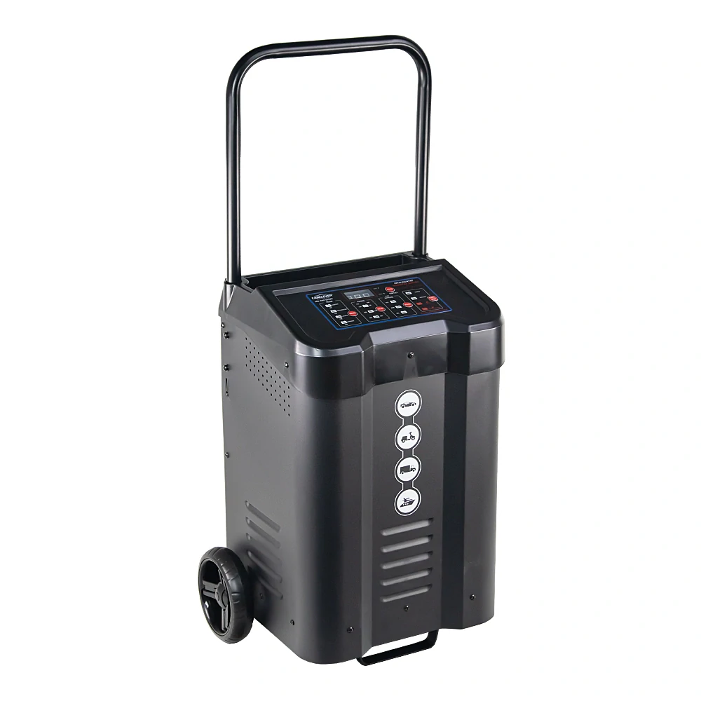 MULTI nabíječka, vozík do servisů + start.zdroj 200A 12V/24V