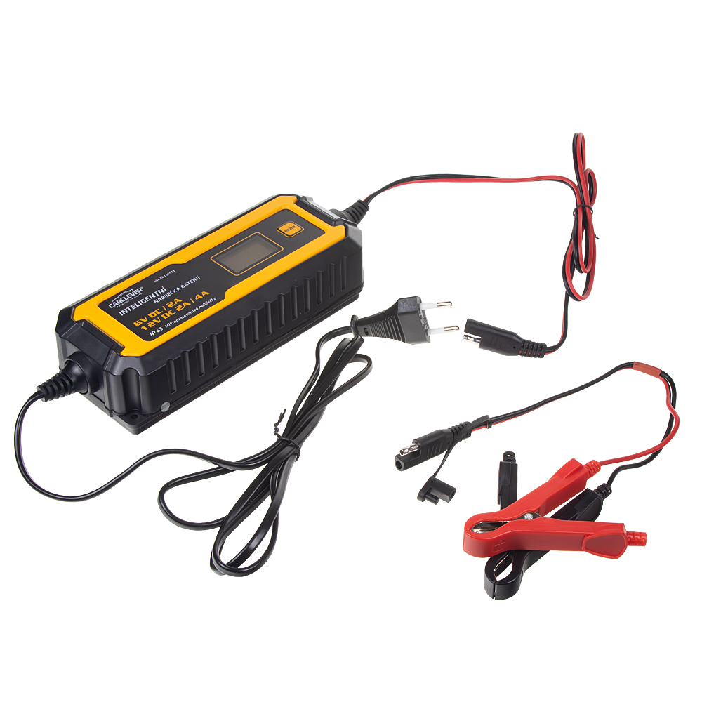 Autonabíječka CarClever 6V/2A & 12V/4A 35973