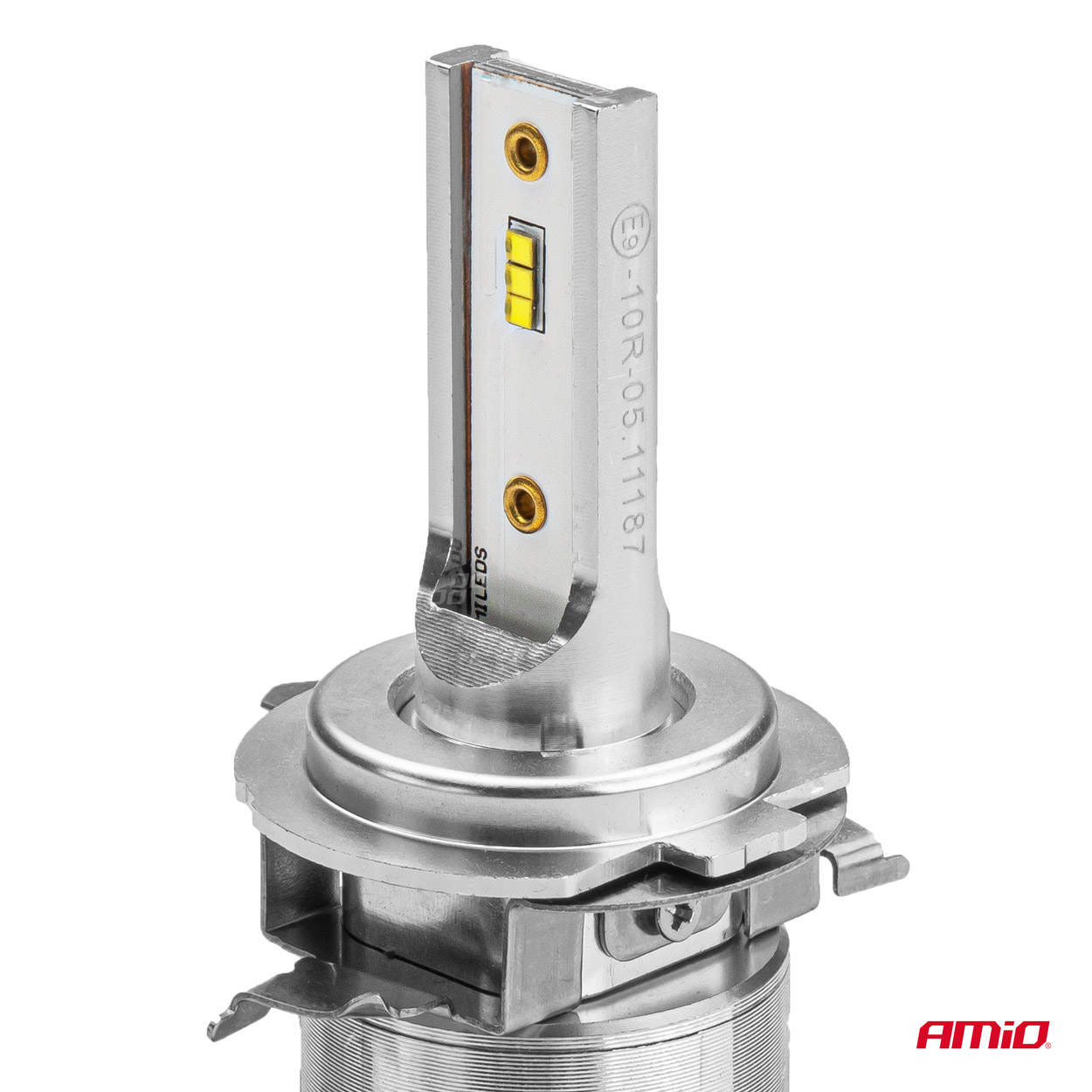 LED žárovky H7-1 AMIO CREE CAN-BUS, model RS+, 3500 LM