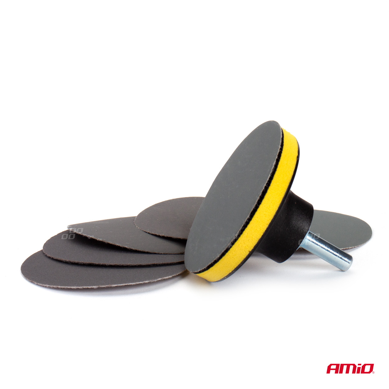 Sada na renovaci světlometů AMIO, 14 dílná sada