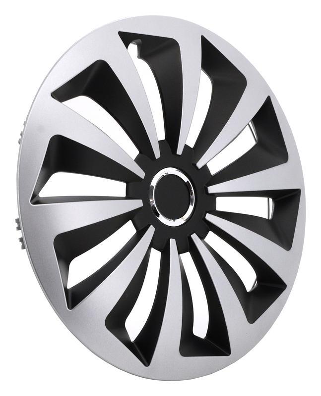 Kryt kola 16" FOX RING SILVER/BLACK 1ks