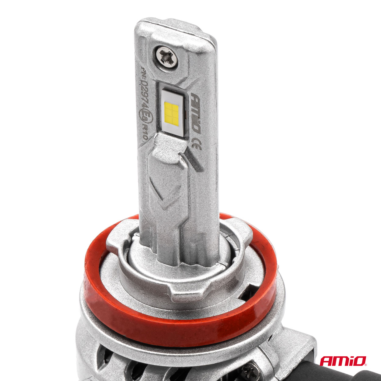 CAN-BUS LED žárovky H8 | H9 | H11 AMIO X2 6500K, 7920 LM, 2 ks
