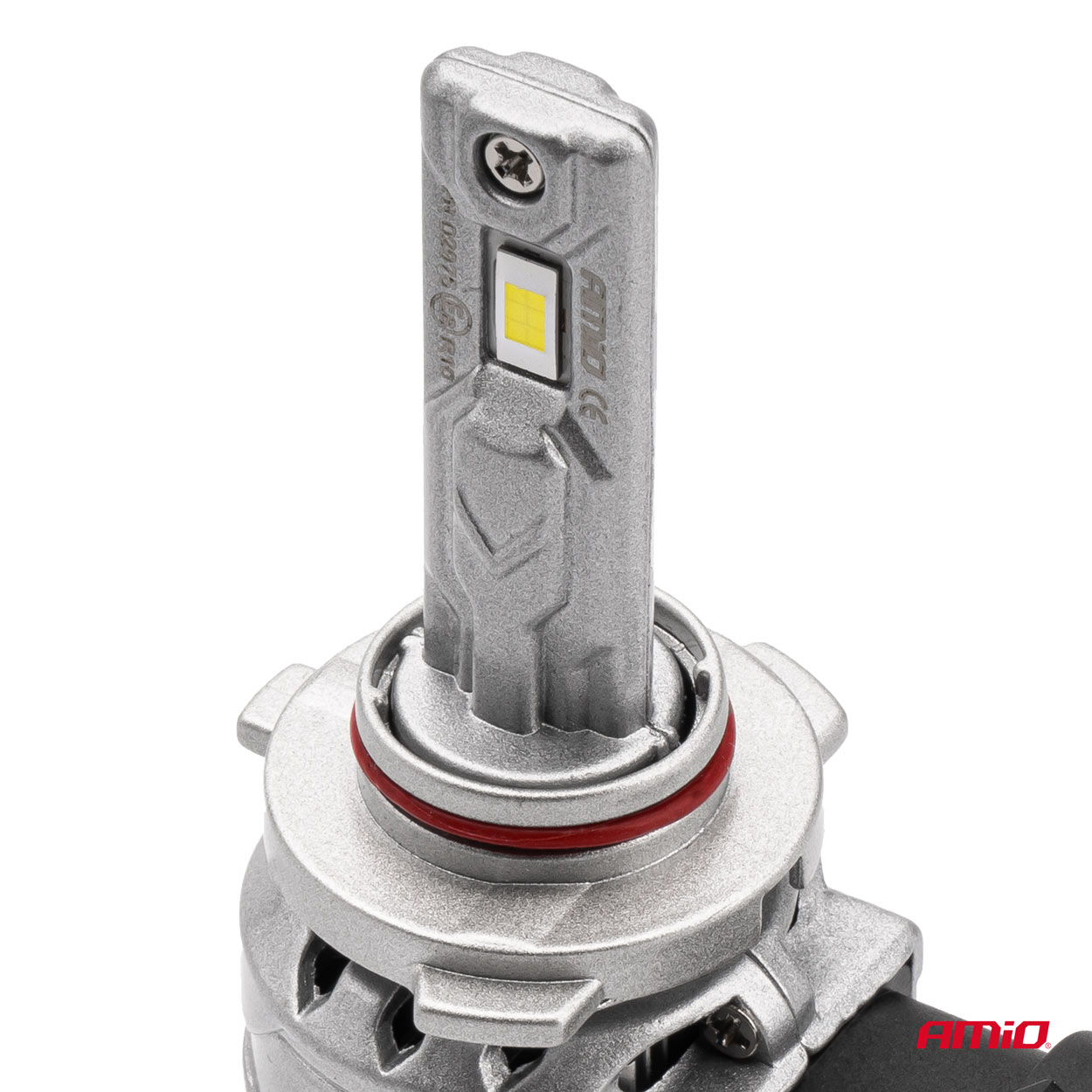LED žárovky HB3 AMIO LED X2 Series CAN-BUS, bílé 6500K | 7920 LM, 2 ks