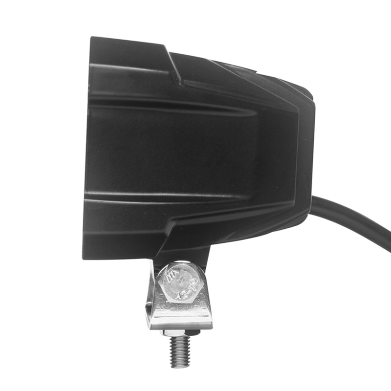 LED světlo obdélníkové s pozičním/oranž. světlem, 6x5W, ECE R10, R112