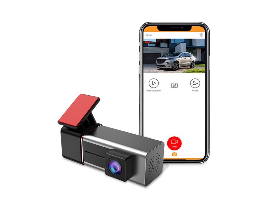 FULL HD kamera univerzální, WI-FI