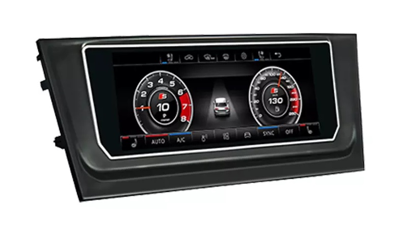 IPS dotykový panel klimatizace pro VW Golf VII