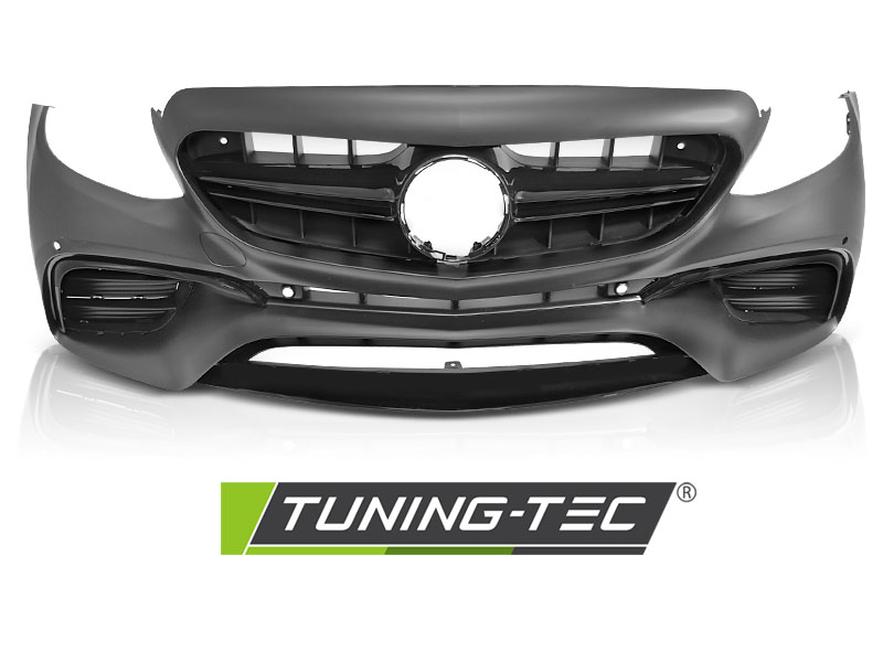 PŘEDNÍ NÁRAZNÍK MERCEDES W213 2016-2019, E63 AMG STYL S PDC