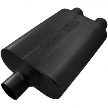  Sportovní výfuk Flowmaster Delta Flow 40 series ocel (centr 67 mm vstup /dual 60 mm výstup)