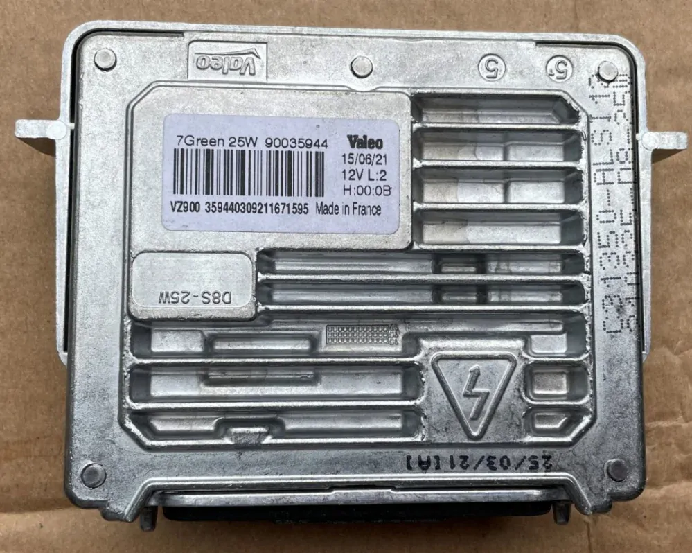 Řídicí jednotka Xenon Ballast 7Green 25W