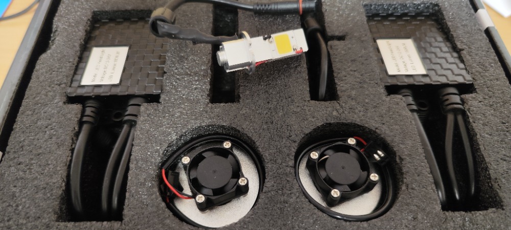 Led žárovky H3 do hlavních světlometů