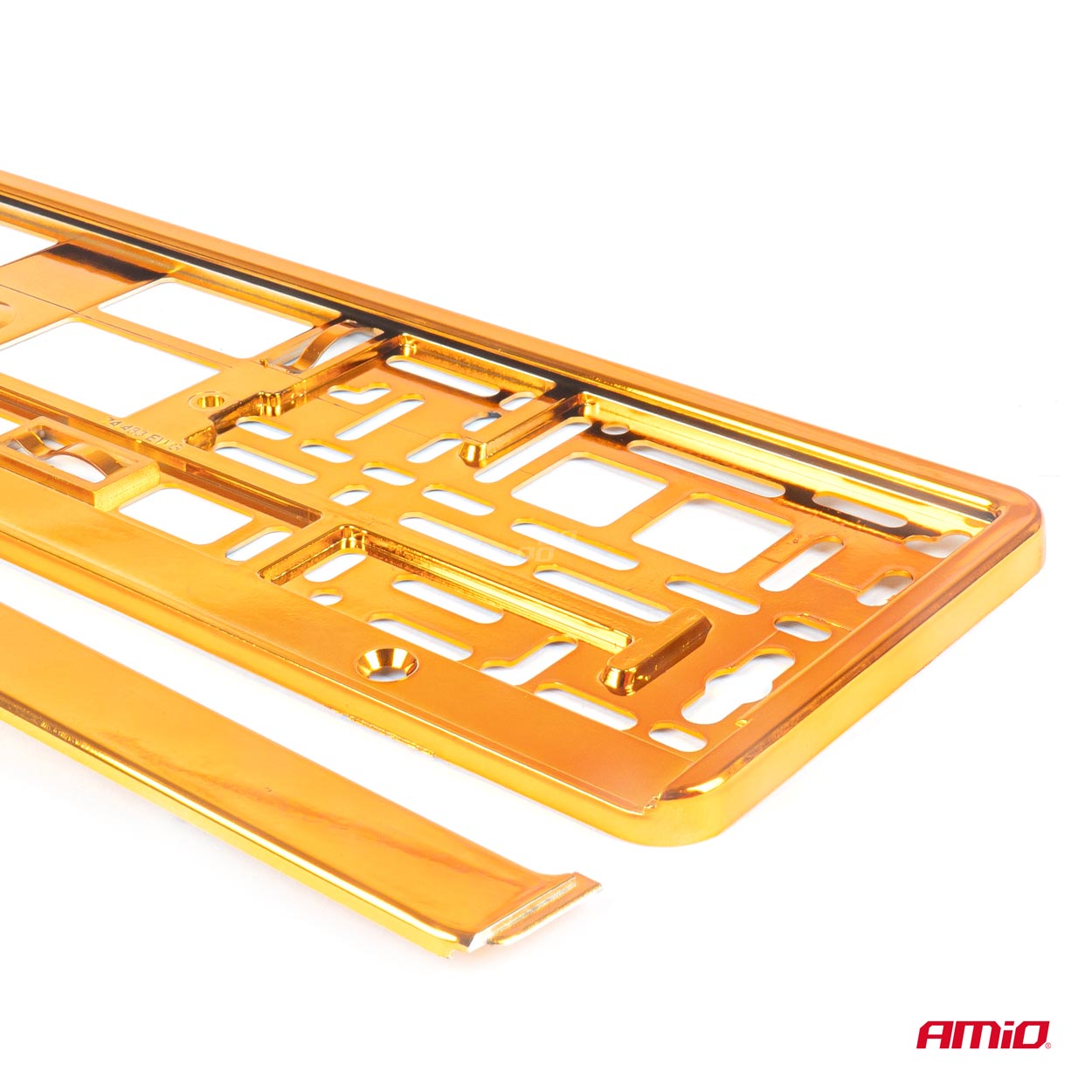 Podložka pod SPZ - zlatá