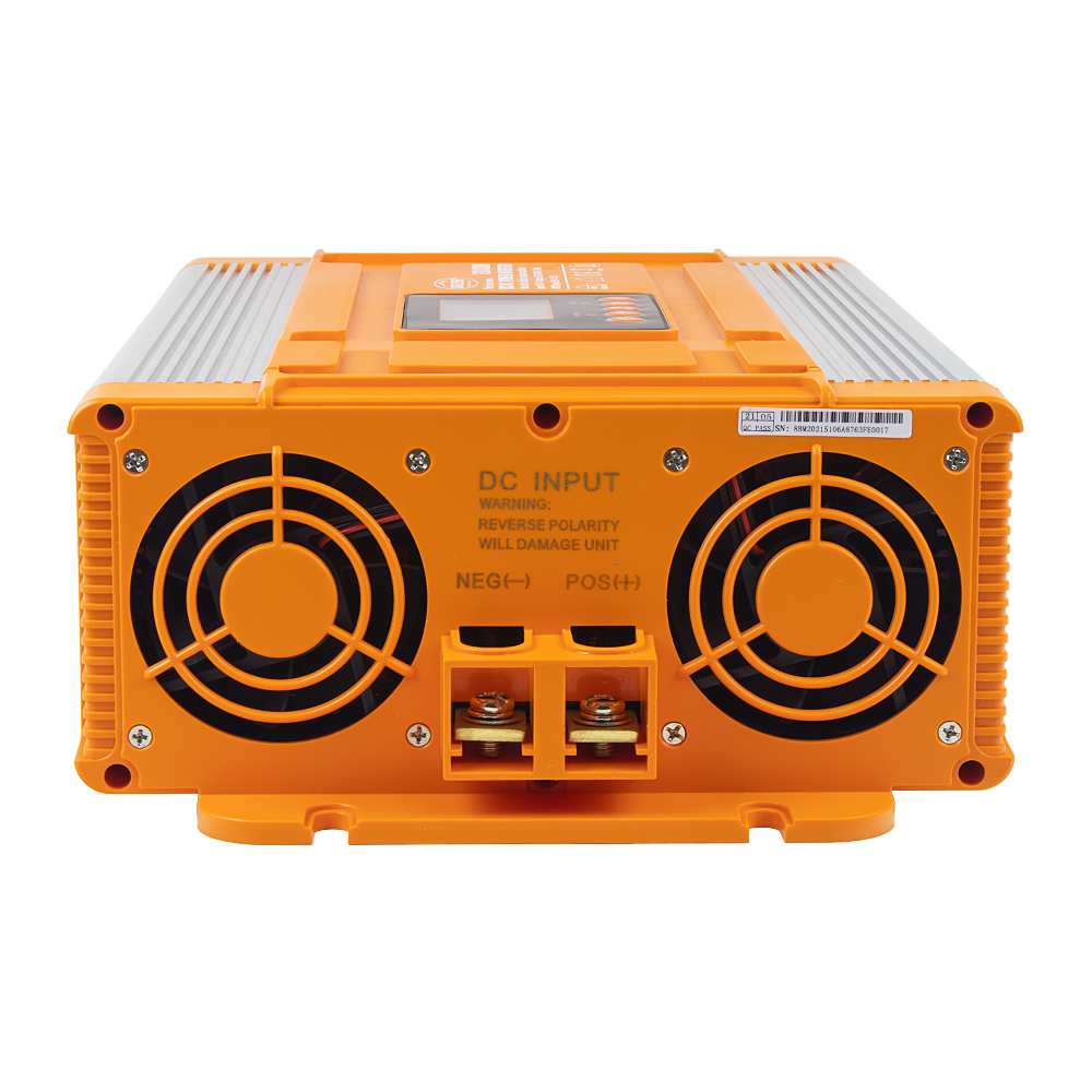 Sinusový měnič napětí  12/230V, 2000W/displej