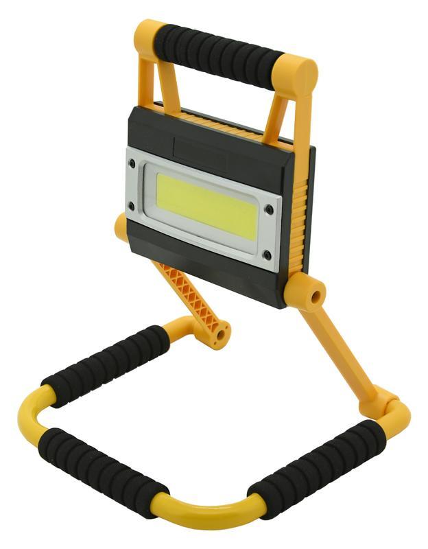 Svítilna LED COB 20W nabíjecí s powerbankou