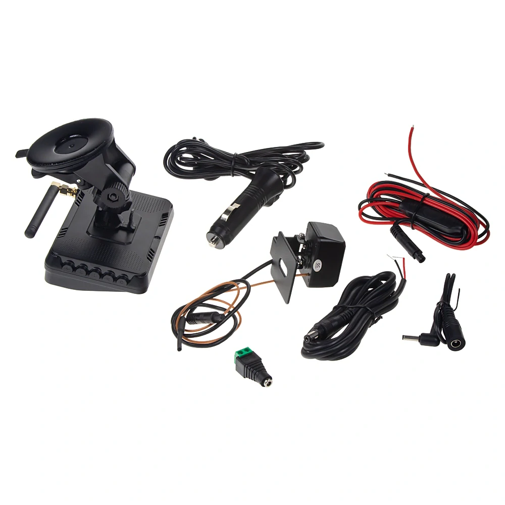 Bezdrátový set digitální kamerový systém s monitorem 4,3" AHD