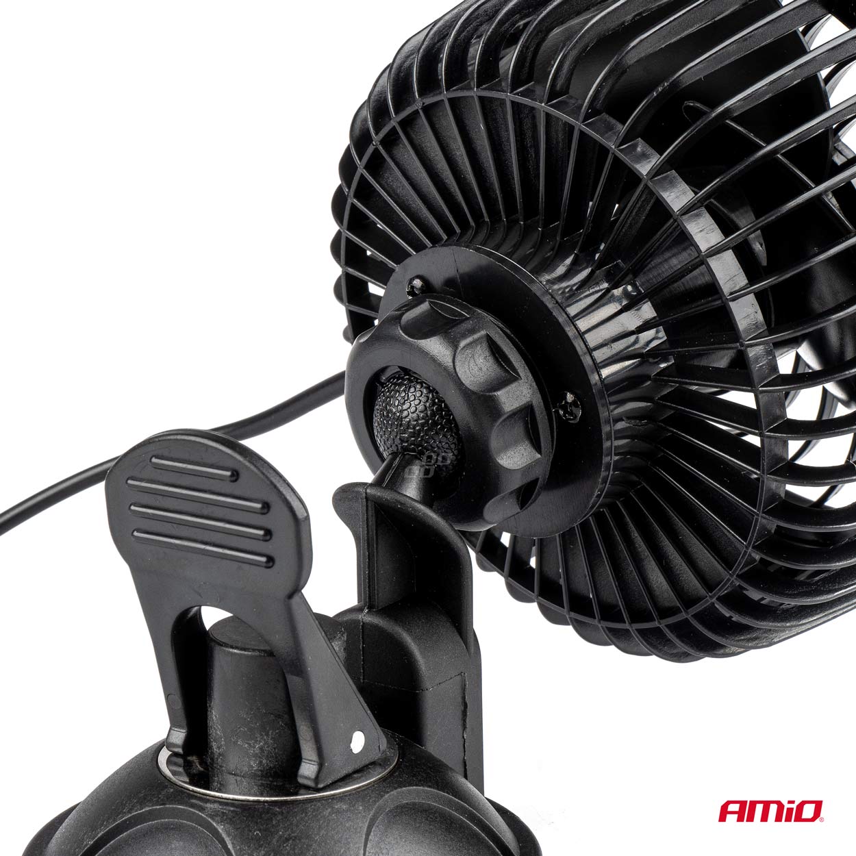 Ventilátor do auta s přísavkou 6" 24V