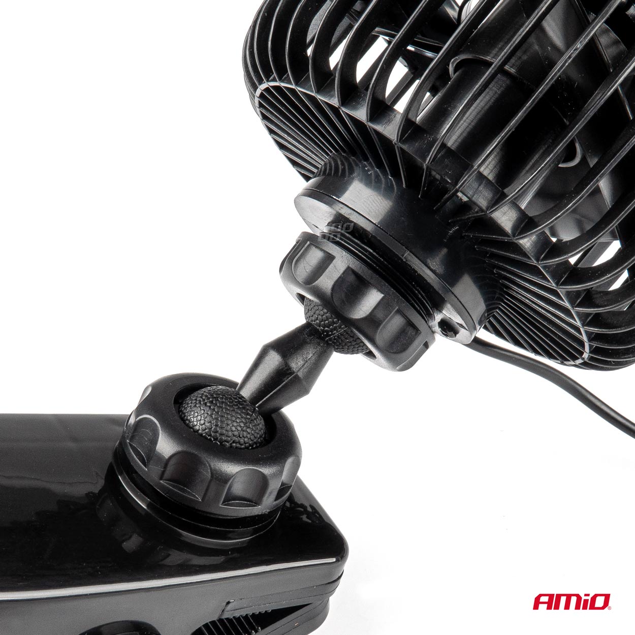 Ventilátor do auta s klipem 4,5" 24V