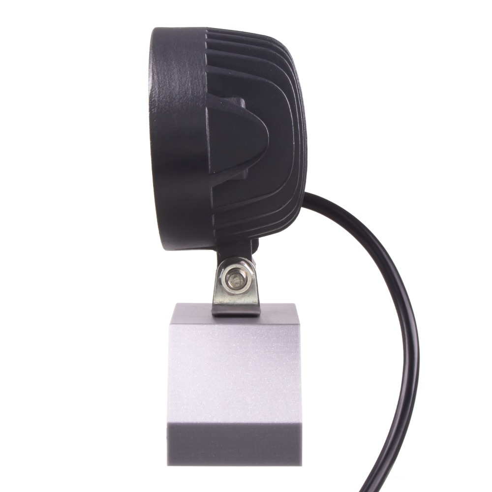 LED světlo oválné bílé/oranžové, 144W, ECE R10