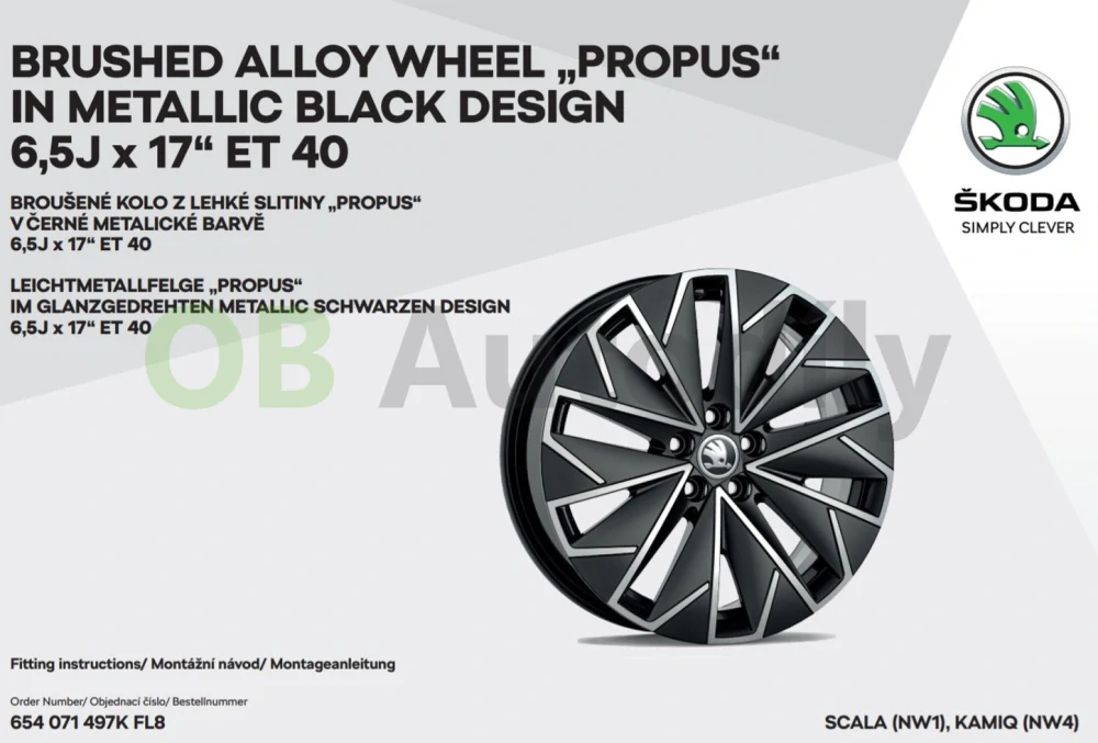 Alu kolo STRATOS 17" Scala, Kamiq