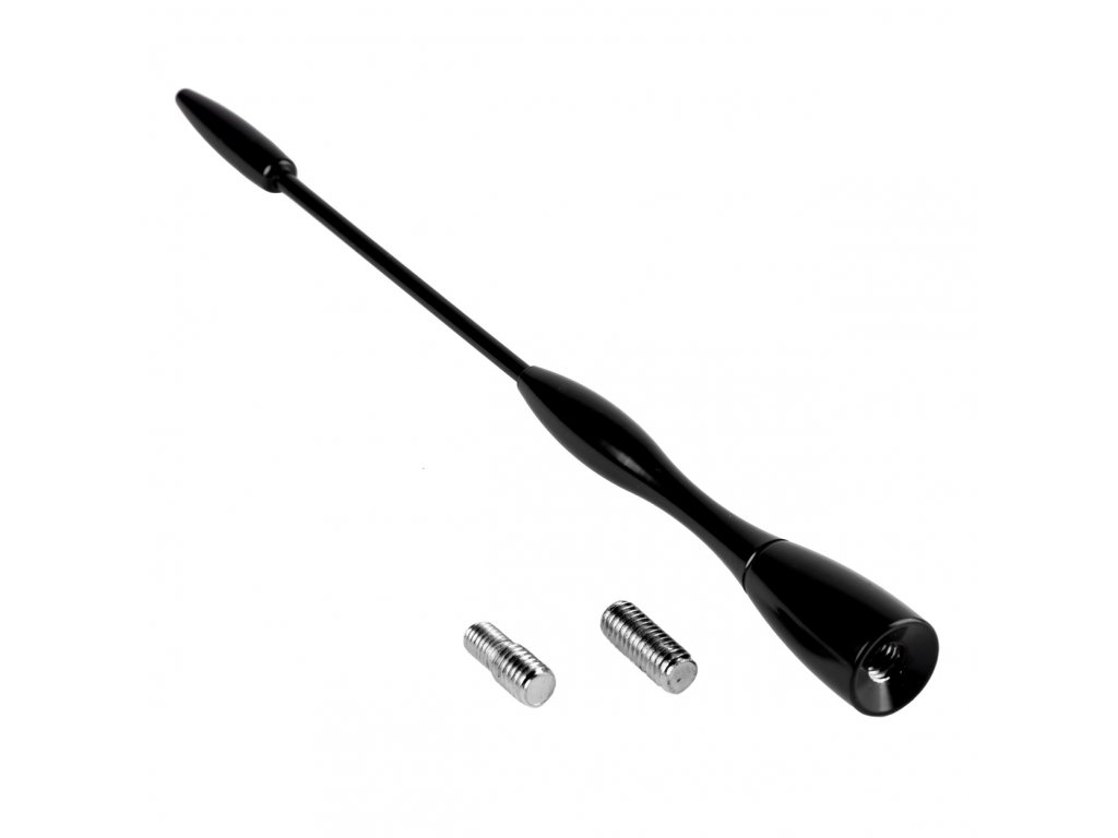 Prut autoantény 16 cm 5 / 6mm adaptér ANTM04